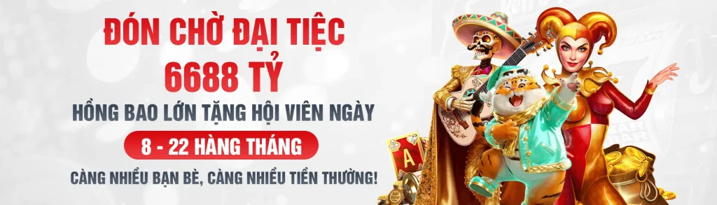 Ao8804 Đại tiệc tiền thưởng ngày 8 hàng tháng